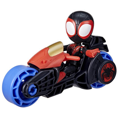 figura-con-motocicleta-hasbro-marvel-spidey-and-his-amazing-friends-miles-morales