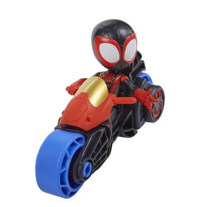 figura-con-motocicleta-hasbro-marvel-spidey-and-his-amazing-friends-miles-morales