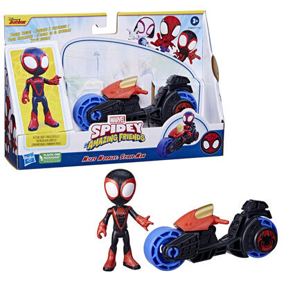 figura-con-motocicleta-hasbro-marvel-spidey-and-his-amazing-friends-miles-morales