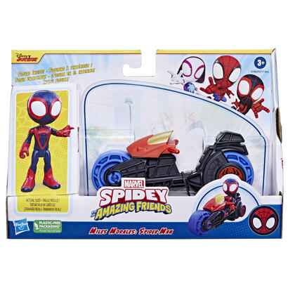 figura-con-motocicleta-hasbro-marvel-spidey-and-his-amazing-friends-miles-morales