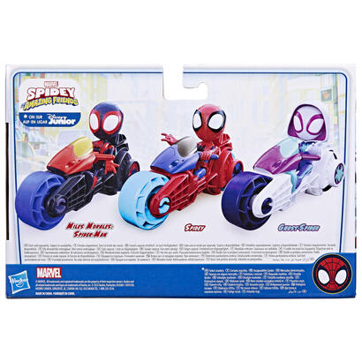 figura-con-motocicleta-hasbro-marvel-spidey-and-his-amazing-friends-miles-morales