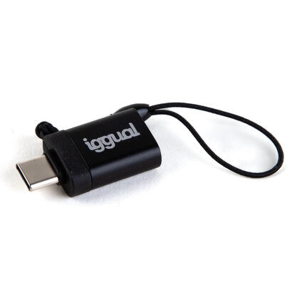 iggual-adaptador-usb-otg-tipo-c-a-usb-a-31-negro