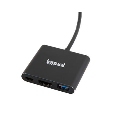 iggual-hub-tipo-c-3-en-1-hdmi-usb30-pd100w