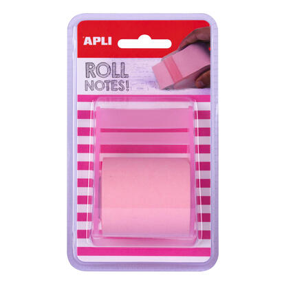 apli-rollo-dispensador-de-nota-adhesiva-50mm-x-8m-facil-de-usar-adhesivo-de-calidad-diseno-ergonomico-rosa-pastel