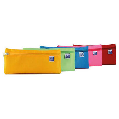 pack-de-5-unidades-oxford-kangoo-teens-estuche-plano-grande-goma-elastica-para-unirlo-al-cuaderno-colores-surtidos