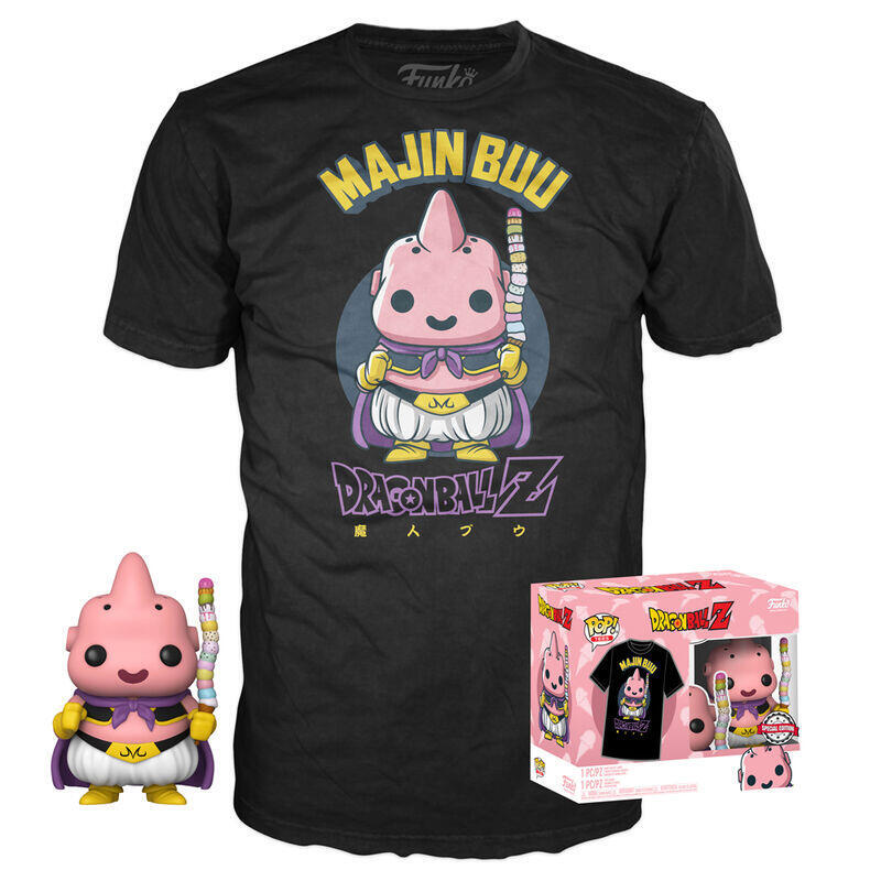 set-figura-pop-tee-dragon-ball-z-majin-buu-exclusive-talla-s