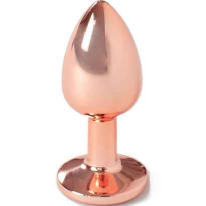 secretplay-metal-butt-plug-oro-rosa-talla-s-7-cm