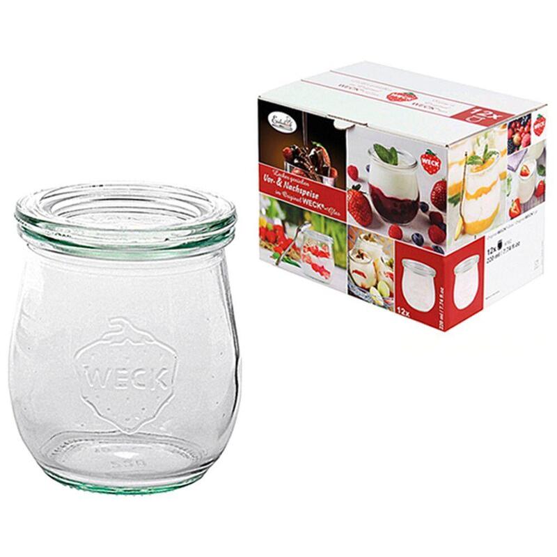 weck-tulip-jar-220ml-set-of-12