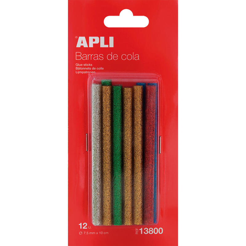 apli-recambio-de-barras-de-adhesivo-termofusible-o75mmx10cm-colores-surtidos-con-purpurina-precision-y-limpeza-compatible-con-pi