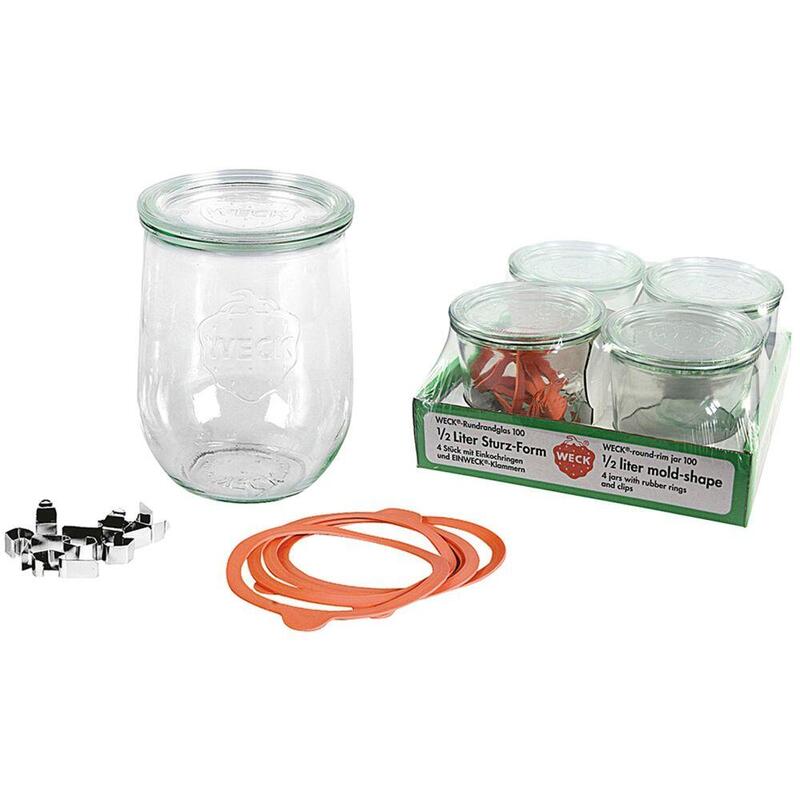 weck-round-rim-jar-tulip-10l-set-of-4