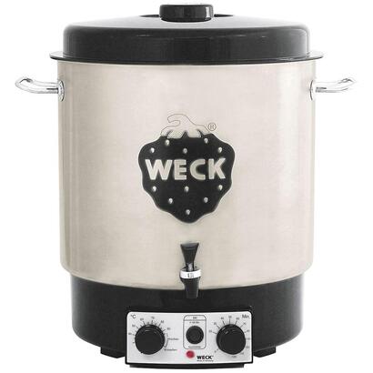 weck-preserving-cooker-stainless-steel-with-clock-and-tap