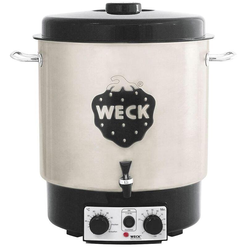 weck-preserving-cooker-stainless-steel-with-clock-and-tap