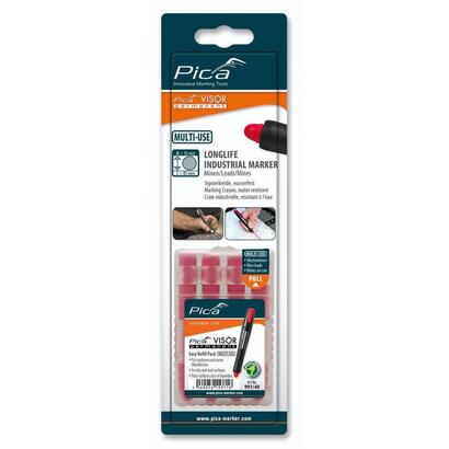 pica-visor-permanent-replacement-refills-red-sb