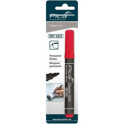 pica-permanent-marker-1-4mm-round-tip-red-retail-packaging