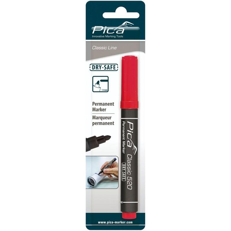 pica-permanent-marker-1-4mm-round-tip-red-retail-packaging