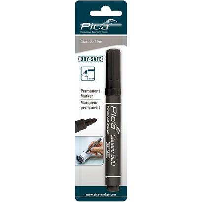 pica-permanent-marker-1-4mm-round-tip-black-retail-pack