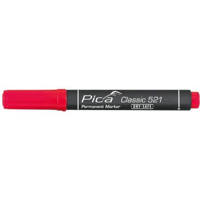 pica-permanentmarker-2-6mm-wedge-tip-red