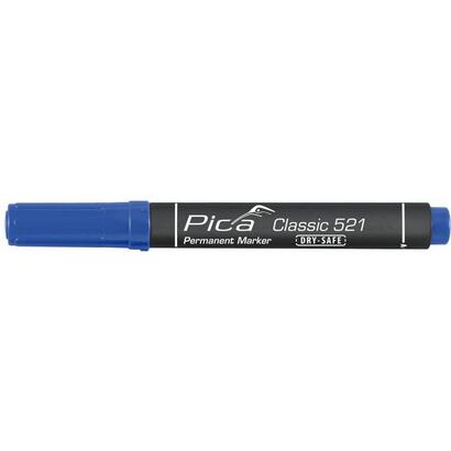 pica-permanentmarker-2-6mm-wedge-tip-blue