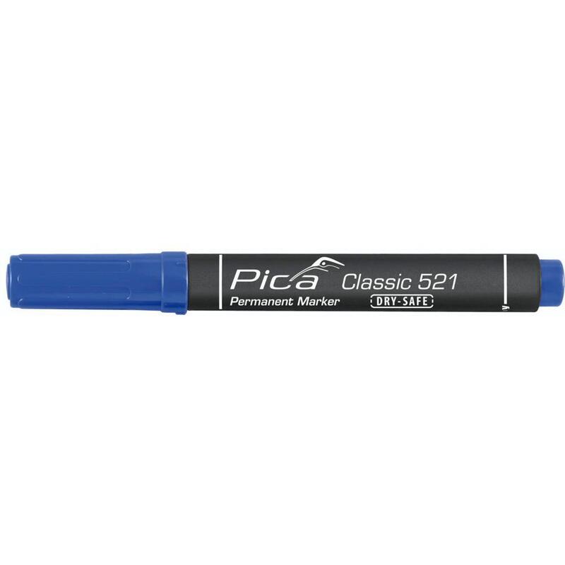 pica-permanentmarker-2-6mm-wedge-tip-blue