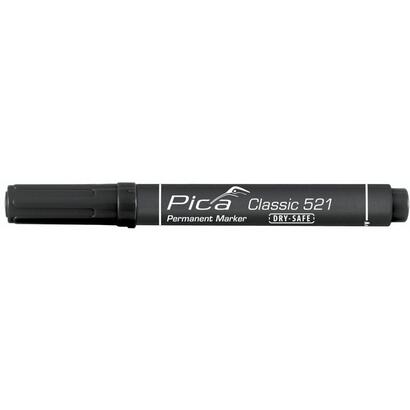 pica-permanentmarker-2-6mm-wedge-tip-black