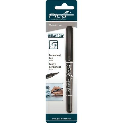 pica-permanent-pen-10mm-black-retail-packaging