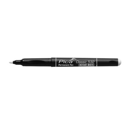 pica-permanent-marker-instant-white-bullet-tip-1-2mm