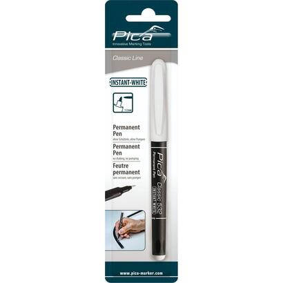 pica-permanent-marker-instant-white-bullet-tip-1-2mm-retail