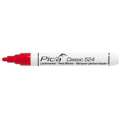 pica-classic-industrial-paint-marker-2-4mm-bullet-tip-red