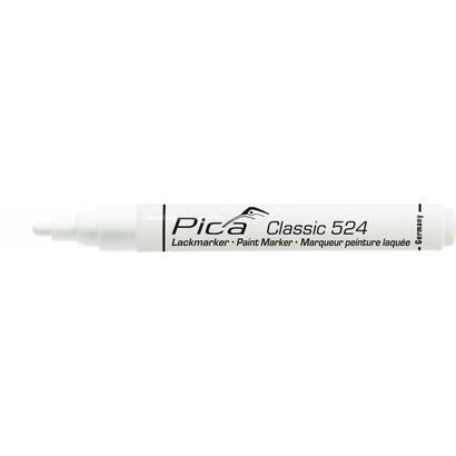 pica-classic-industrial-paint-marker-2-4mm-bullet-tip-white