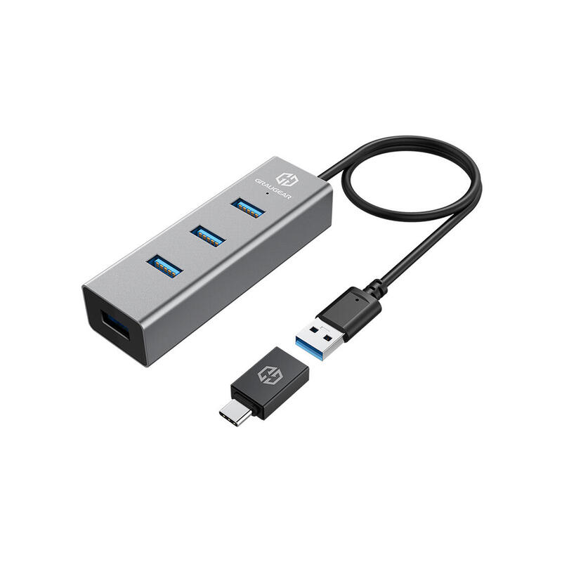 grisgear-usb-hub-4x-usb-30-ports-type-a-retail