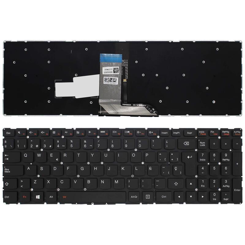 teclado-para-portatil-lenovo-ideapad-yoga-700-15isk-negro-retroiluminado teclado-para-portatil-lenovo-ideapad-yoga-700-15isk-negro-retroiluminado