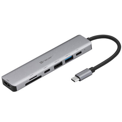 tracer-a-2-usb-tipo-c-hdmi-4k-usb-30-pdw-60w-adapter