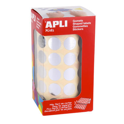 apli-gomets-redondos-plata-metalizado-o-15mm-59-hojas-pretroqueladas-2832-gomets-por-rollo-desarrolla-psicomotricidad-fina