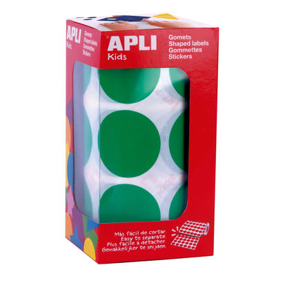 apli-gomets-xl-redondos-verdes-o-33mm-adhesivo-permanente-708-gomets-por-rollo