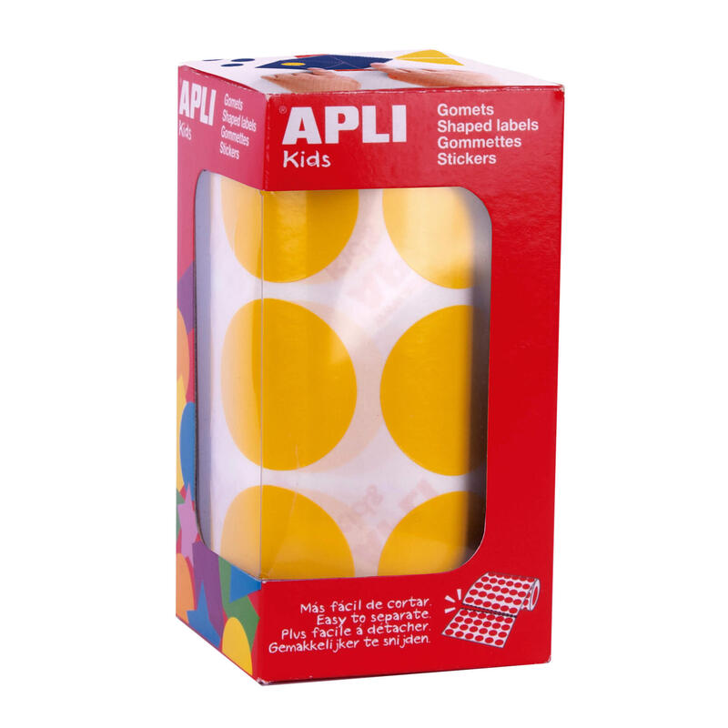 apli-gomets-xl-redondos-o-33mm-amarillo-adhesivo-permanente-59-hojas-pretroqueladas-708-gomets-por-rollo