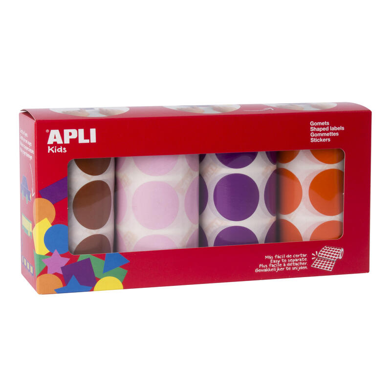 apli-gomets-redondos-o-33mm-colores-surtidos-adhesivo-permanente-4-rollos-por-pack-2832-gomets-ideal-para-desarrollar-la-psicomo