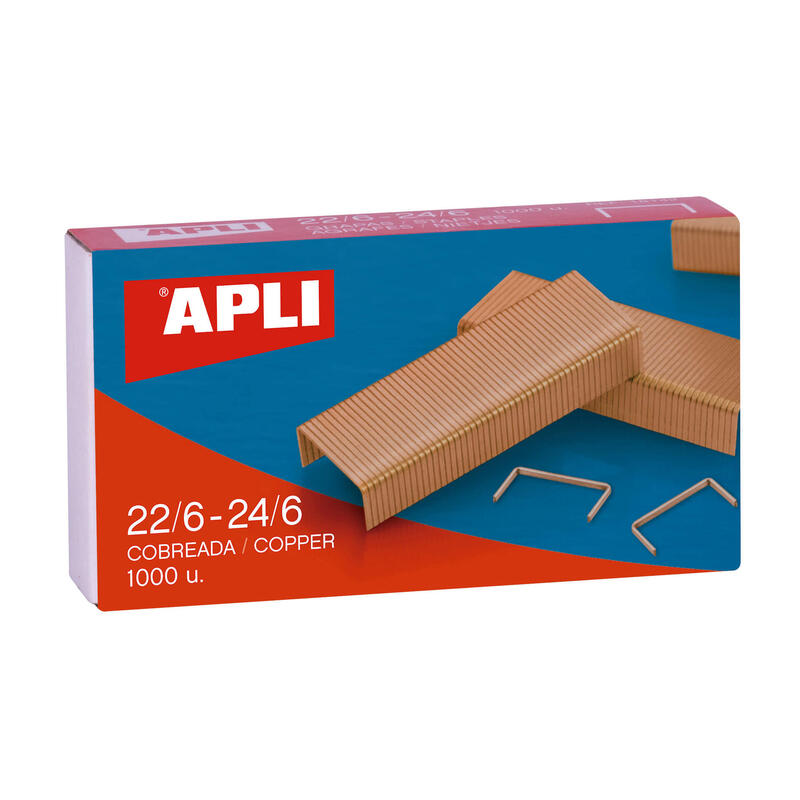 pack-de-10-unidades-apli-grapas-de-cobre-galvanizadas-226-246-capacidad-de-30-hojas-material-duradero-y-resistente-extremos-afil
