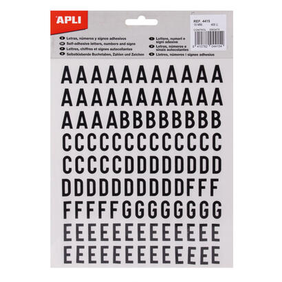 pack-de-5-unidades-apli-letras-adhesivas-de-palo-mayusculas-altura-15mm-pack-de-4-hojas-con-468-letras-color-negro