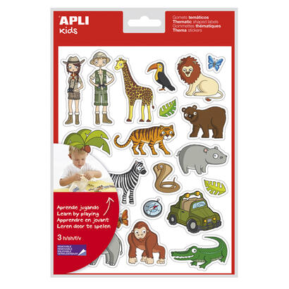 pack-de-5-unidades-apli-bolsa-de-gomets-tematicos-la-selva-63-gomets-en-3-hojas-adhesivo-removible-desarrollados-con-educadores-