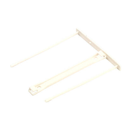 fellowes-100-fasteners-de-plastico-pro-clip-blanco-100mm