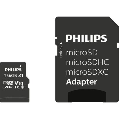 philips-microsdxc-card-256gb-class-10-uhs-i-u1-incl-adapter