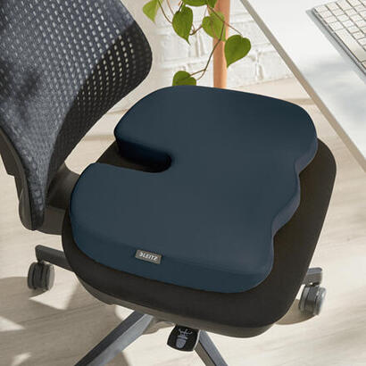leitz-ergo-cosy-cojin-de-asiento-ortopedico-promueve-una-postura-saludable-mejora-la-circulacion-para-oficina