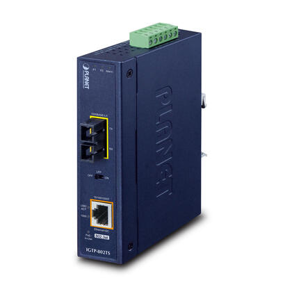 planet-ip30-industrial-101001000bas-convertidor-de-medio-1000-mbits-azul