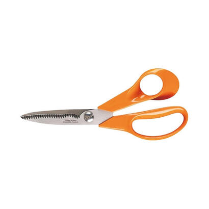 fiskars-tijera-de-cocina-18-cm-naranja-acero-inoxidable-hierba