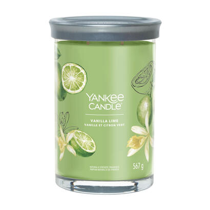 yankee-candle-signature-vela-cilindro-cal-vainilla-verde-1-piezas