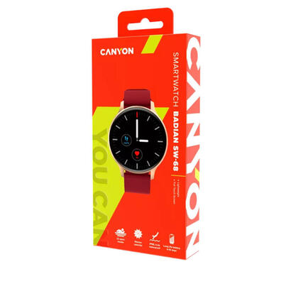 canyon-cns-sw68rr-smartwatch-badian-sw-68-rose-gold-rojo-45mm-de-retail