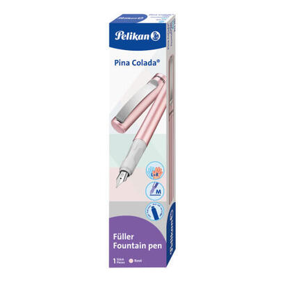 pelikan-pina-colada-pluma-estilografica-sistema-de-carga-por-cartucho-rosa-1-piezas