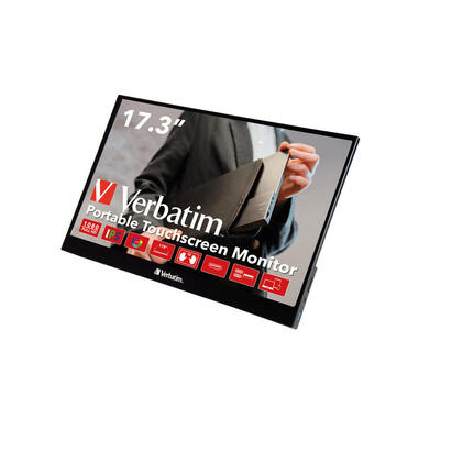 verbatim-pmt-17-portable-touchscreen-monitor-173-full-hd-1080p-metal-housing