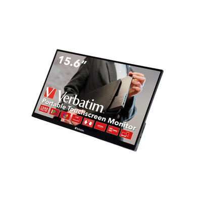 verbatim-pmt-15-portable-touchscreen-monitor-156-full-hd-1080p-metal-housing