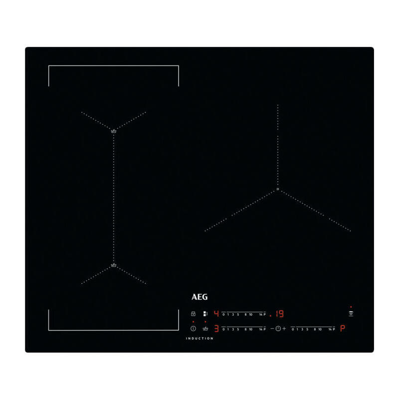aeg-iae63421cb-negro-integrado-59-cm-con-placa-de-induccion-3-zonas